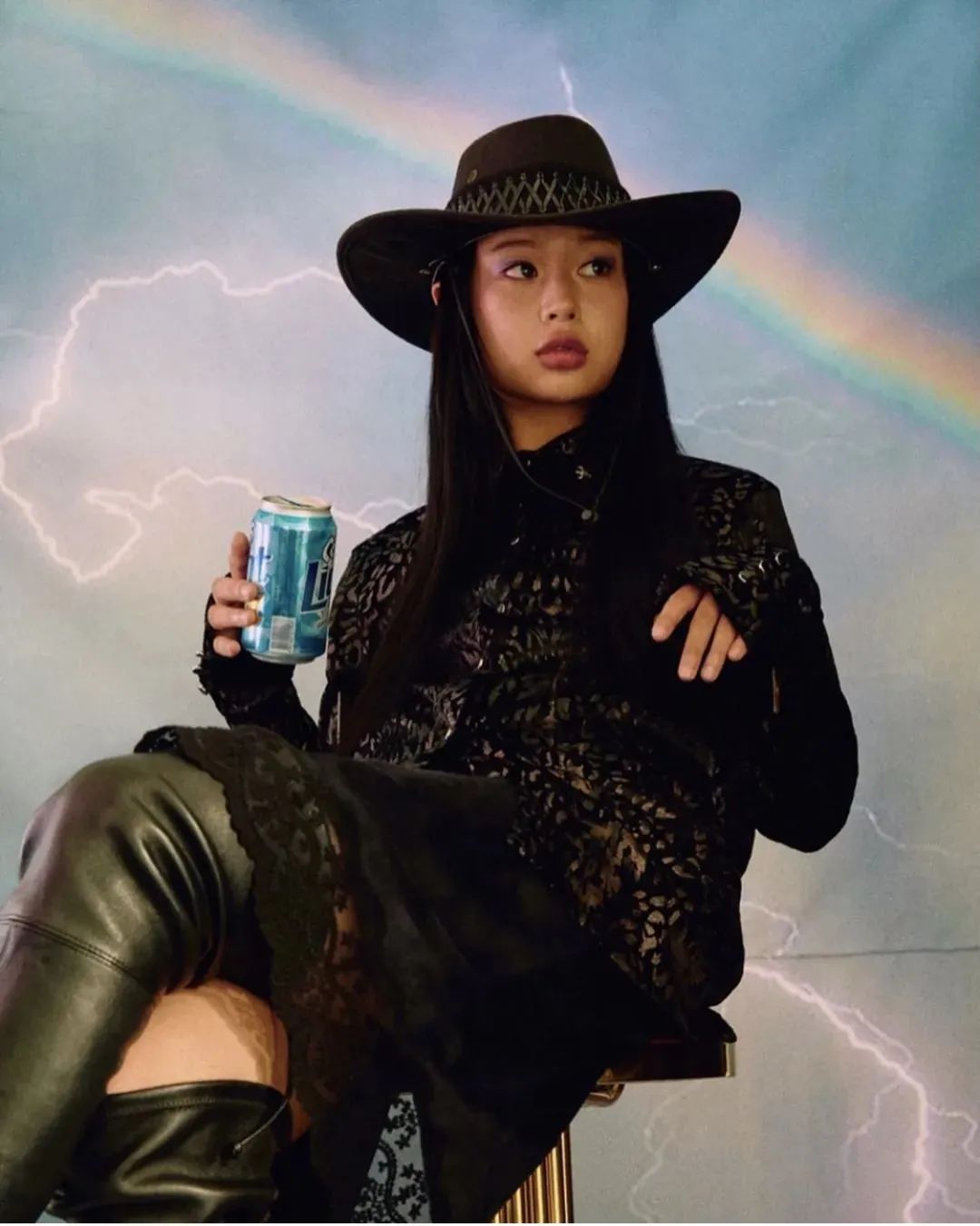 圆脸女孩帽子,小圆脸适合戴什么帽子