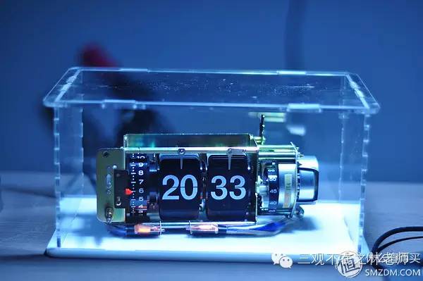 复古翻页钟和机械定时器,复古机械翻页时钟好用么