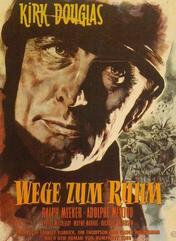 库布里克最好的作品？《光荣之路》：寻找一种麻痹的真实