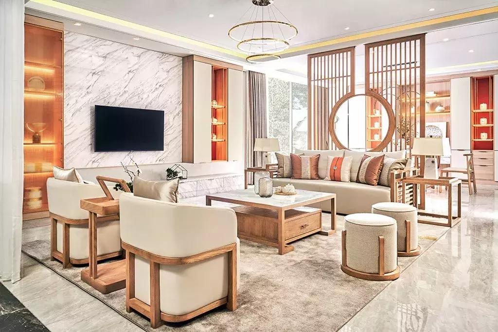 维意家居定制,维意定制新中式