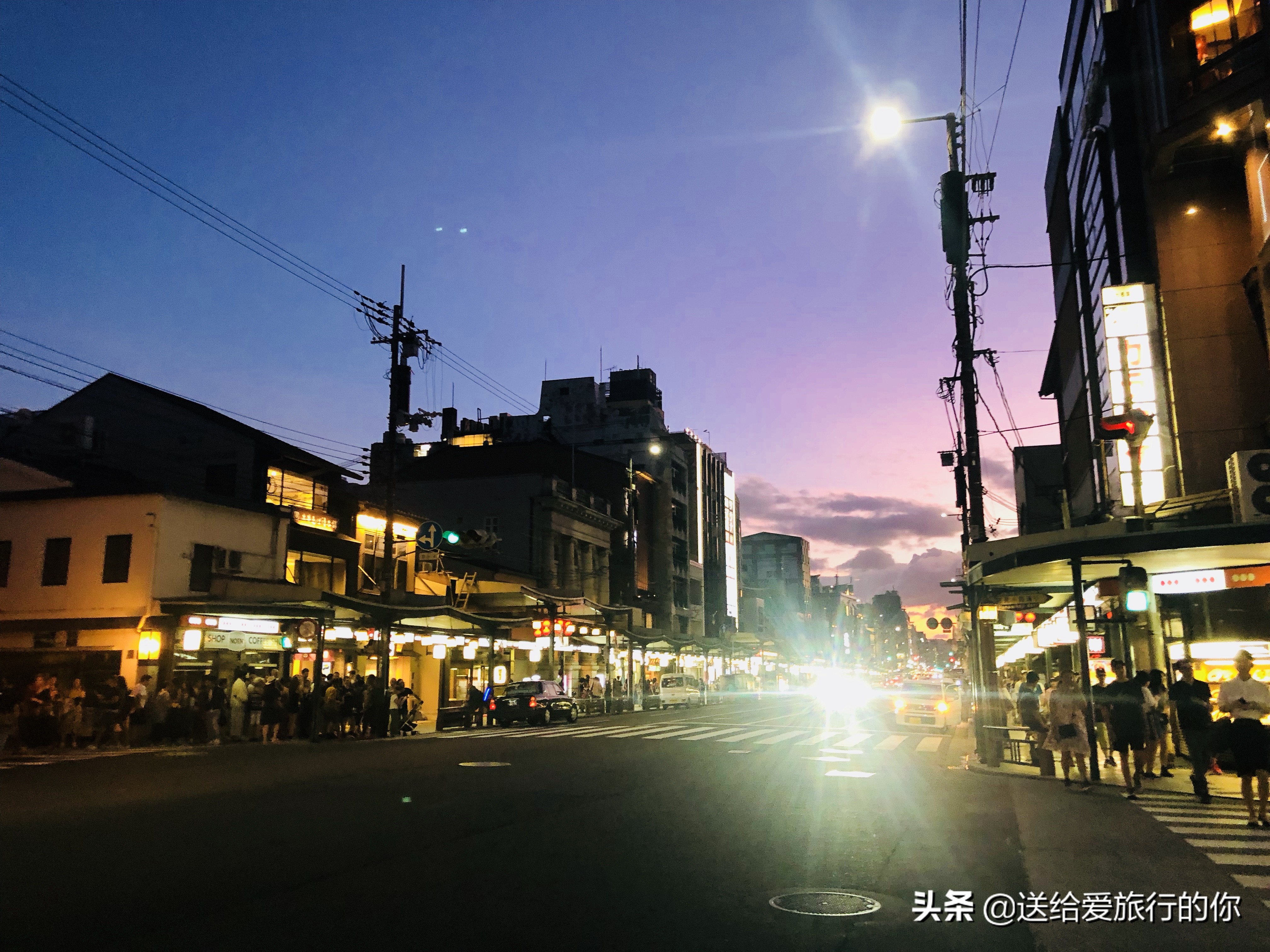 在日本的中心观日本（附详细行程）