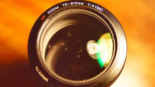 镜头有灰影响画质吗,镜头进灰后期怎么解决