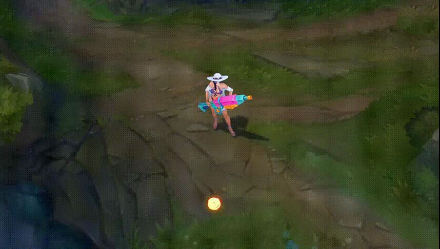 lol皮城女警凯特琳皮肤哪个好,英雄联盟皮城女警凯特琳技巧教学