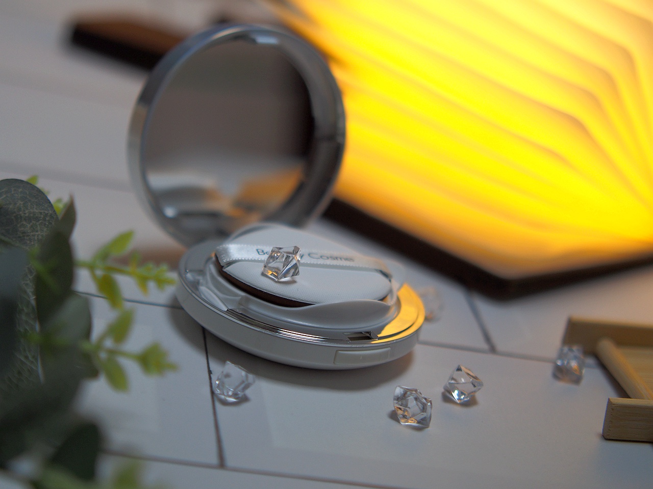 自带美颜效果bb霜,水肌美气垫bb霜