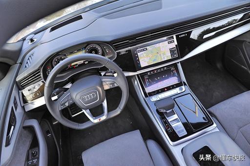 奥迪q855tfsi臻选动感型试驾,沉浸式体验24款奥迪q8臻选动感型