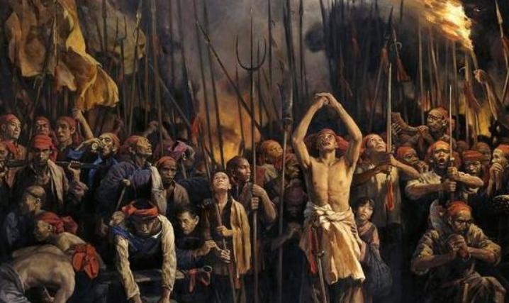 日军拜洪秀全,日军是洪秀全后人吗