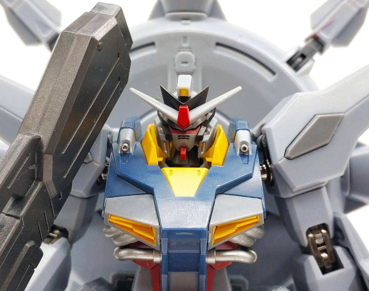 模玩机设:CC机设君临战场的复仇天帝ZGMF-X13A神意高达