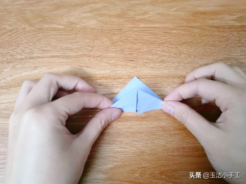 折纸小伞最简单的方法,简单又好看的折纸小伞