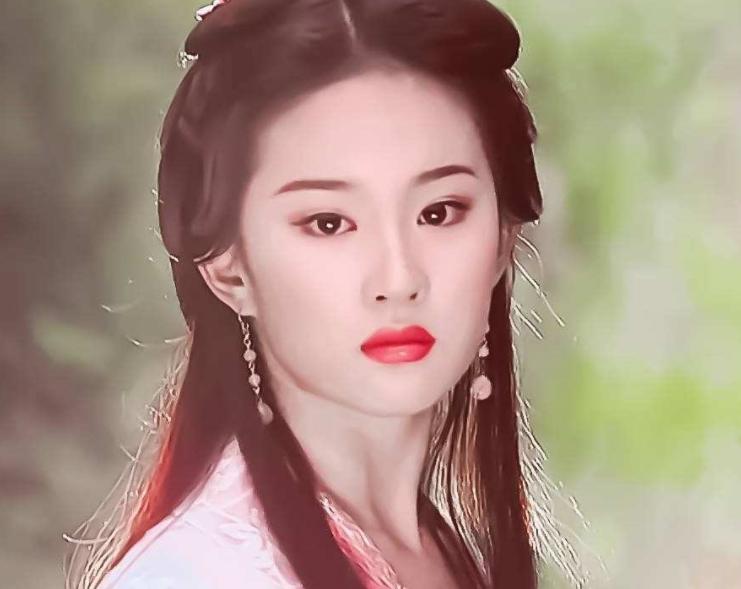 新版天龙八部王语嫣扮演者是谁,新版天龙八部王语嫣剧照