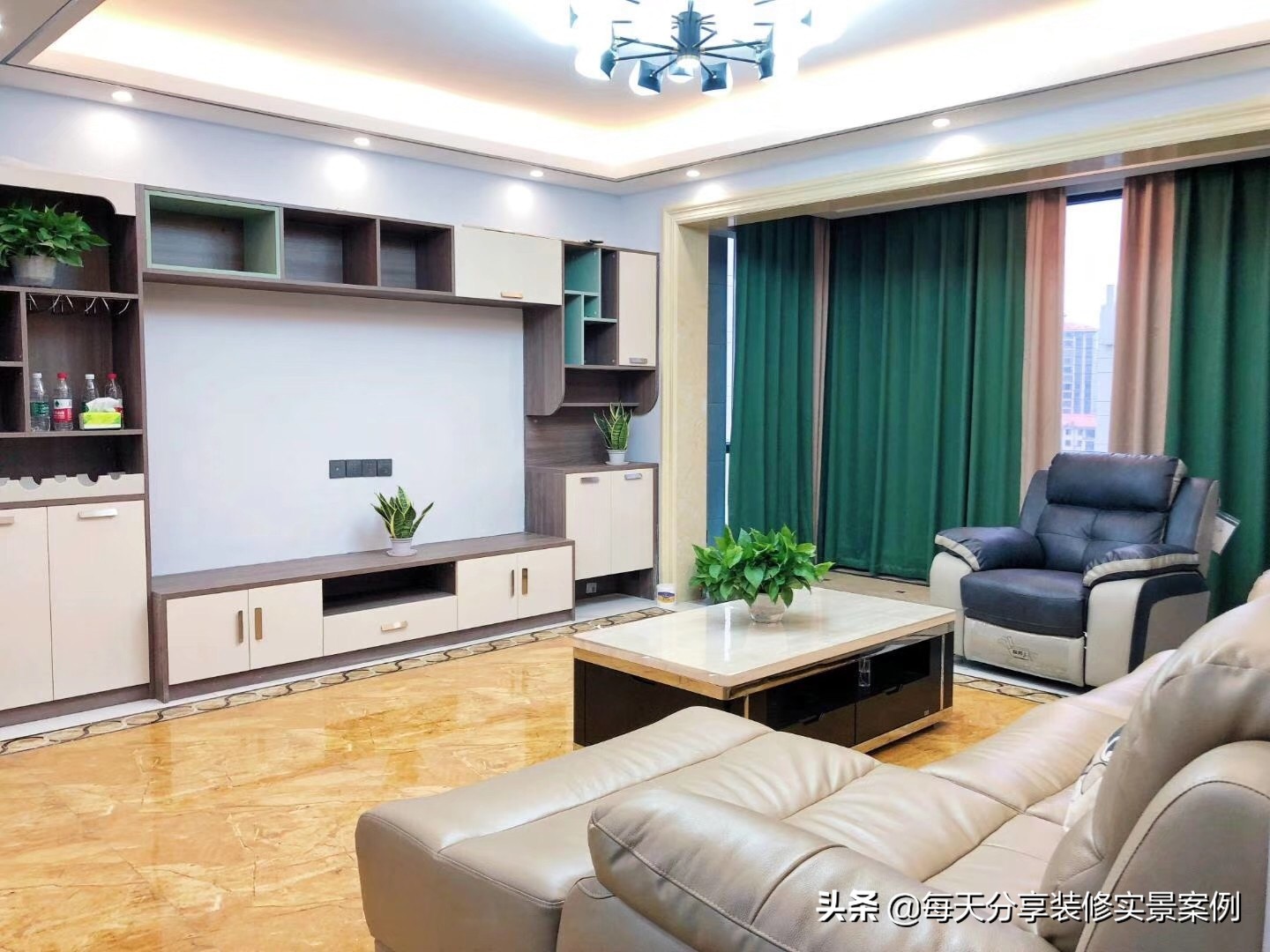 碧桂园一楼黄砖装修效果图,碧桂园143精装房怎样改造