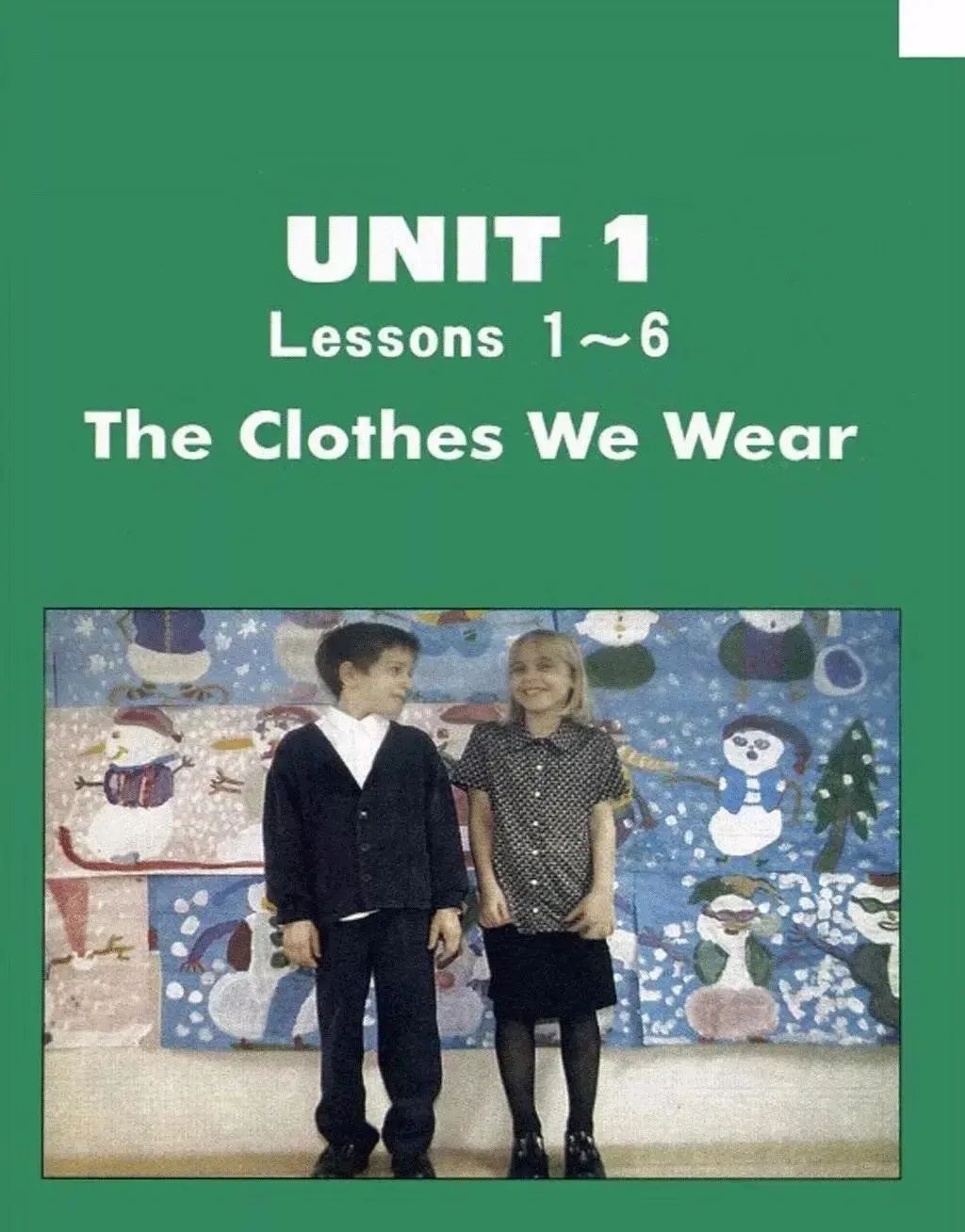 小学英语冀教版四年级上册电子课本（高清可*载下**），暑假预习用