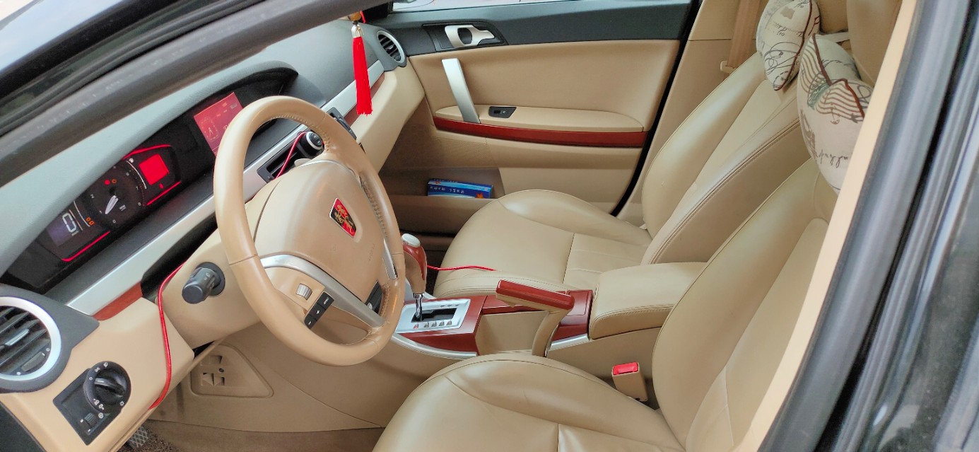 荣威550启臻,10年前的国产车质量