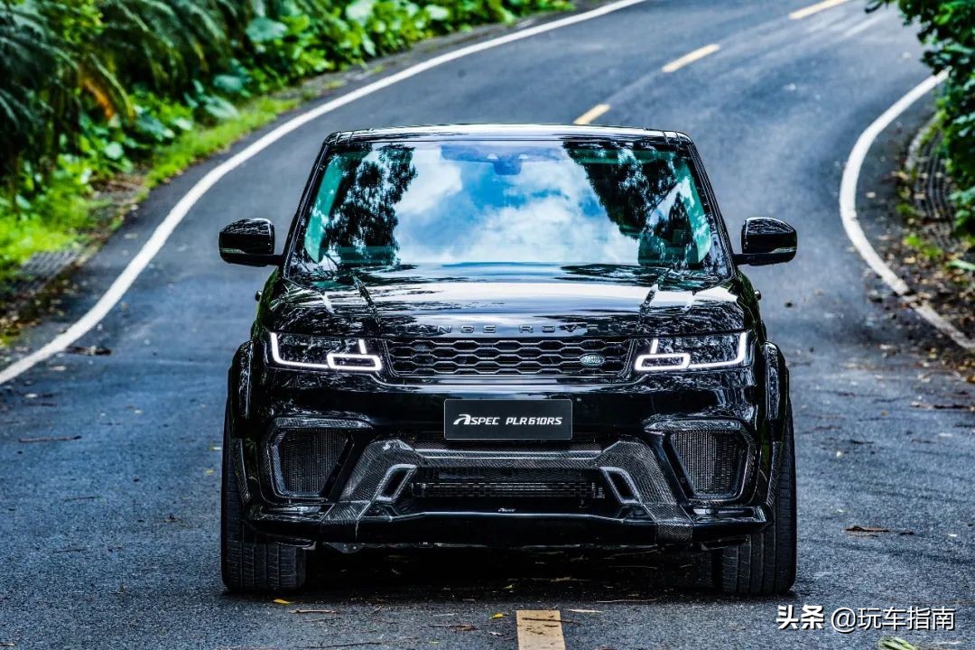 路虎揽胜改装碳纤维,路虎揽胜改装熏黑套件