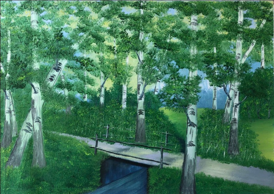 幸福原创画吧,幸福画吧画友作品展示