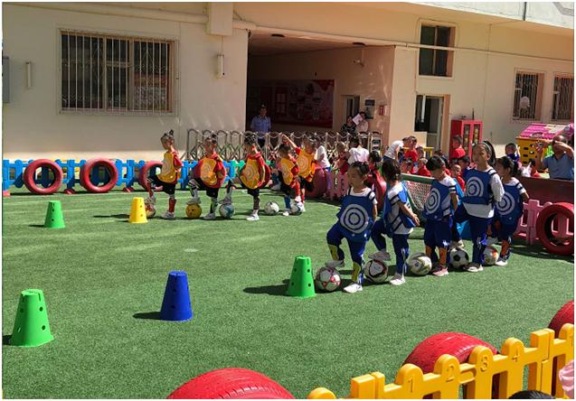 幼儿园足球比赛友谊赛,武口区幼儿园足球比赛视频