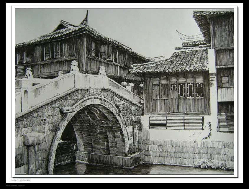 中国十大写实钢笔画作品,中国公认最漂亮钢笔字行草