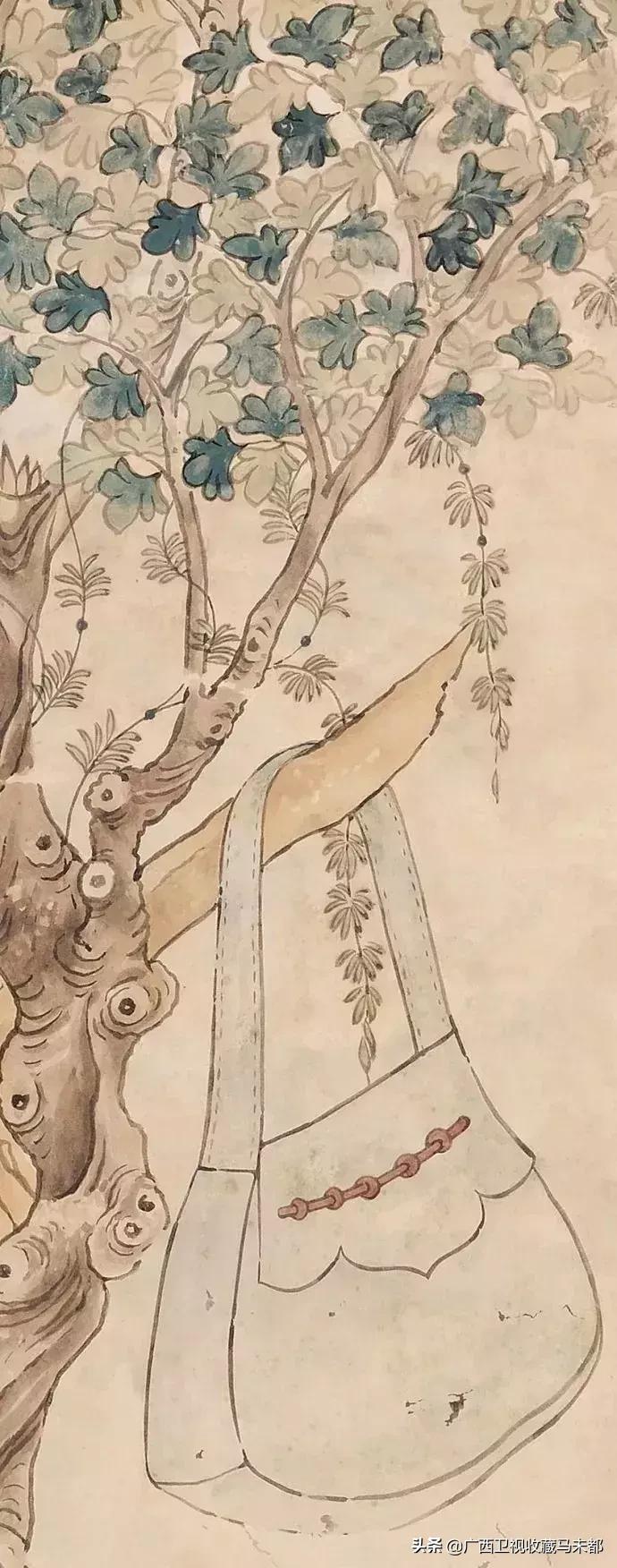 把名画放大10倍以上,把古画放大一百倍后西方人不笑了