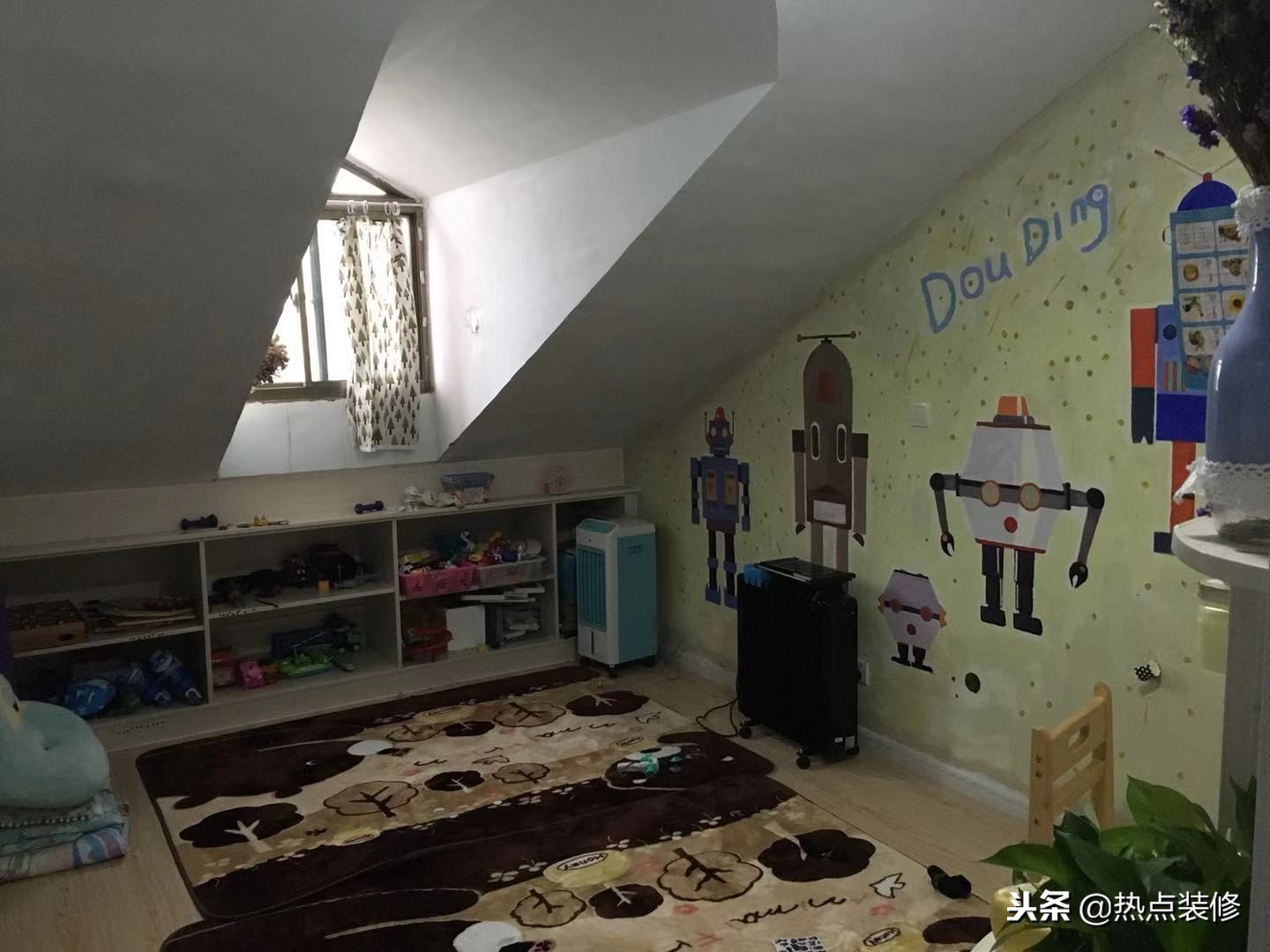 老公硬要花60万买阁楼，入住半年，后悔不已，通风和采光都是问题