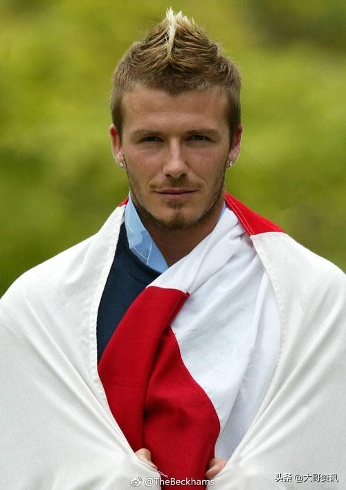 贝克汉姆为什么剃光头,光头时期的贝克汉姆