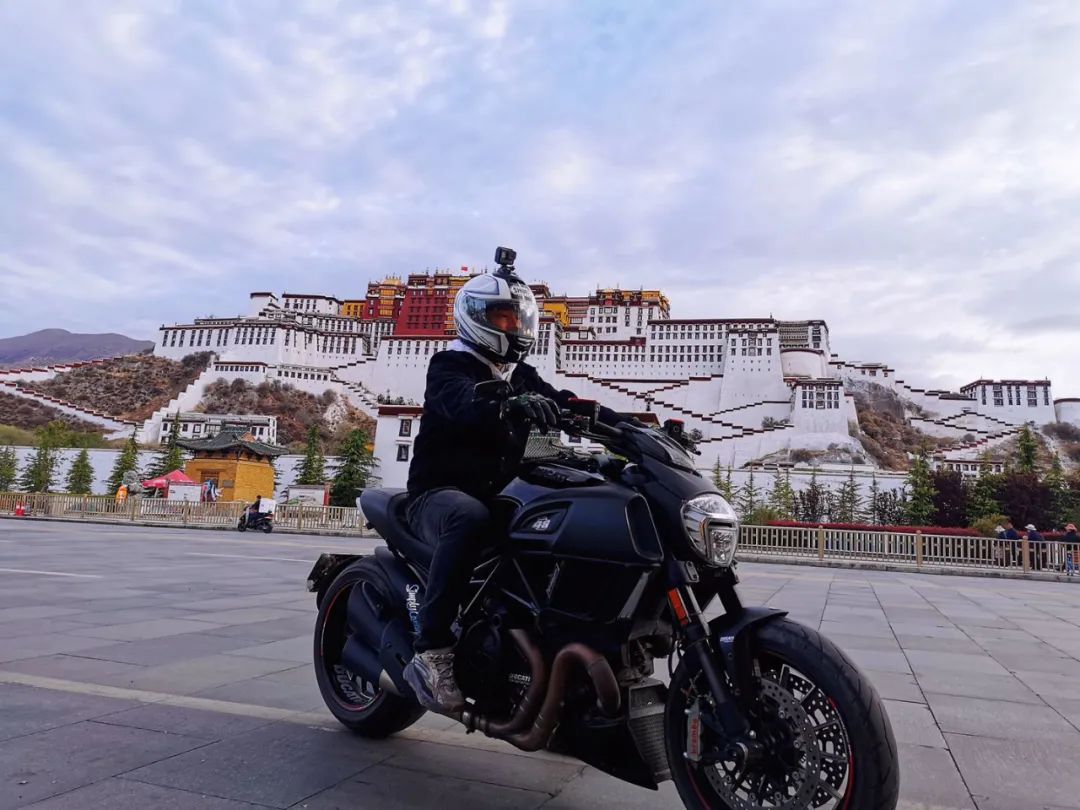 4天4000公里进藏,骑着大魔鬼进藏13天4000多公里