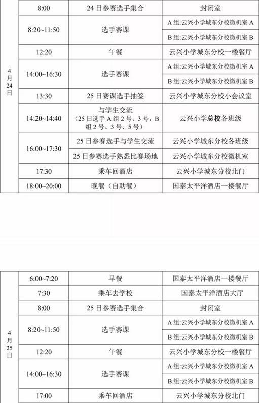观摩·思考‖省小学信息技术优质课评比暨教学观摩在云兴小学开幕
