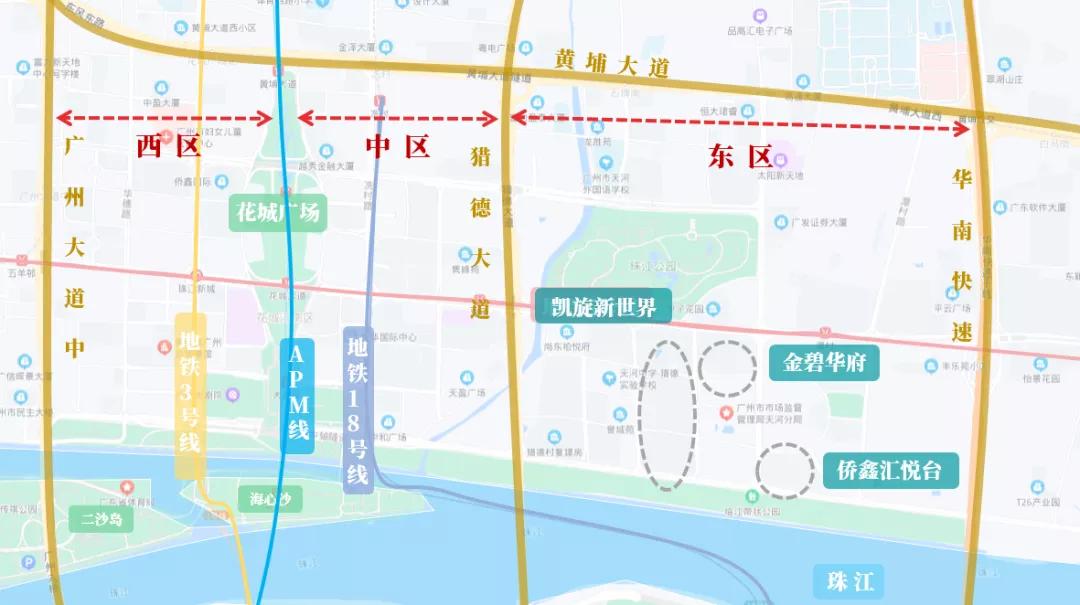 能帮地产大佬续命！珠江新城的资产到底有多值钱？