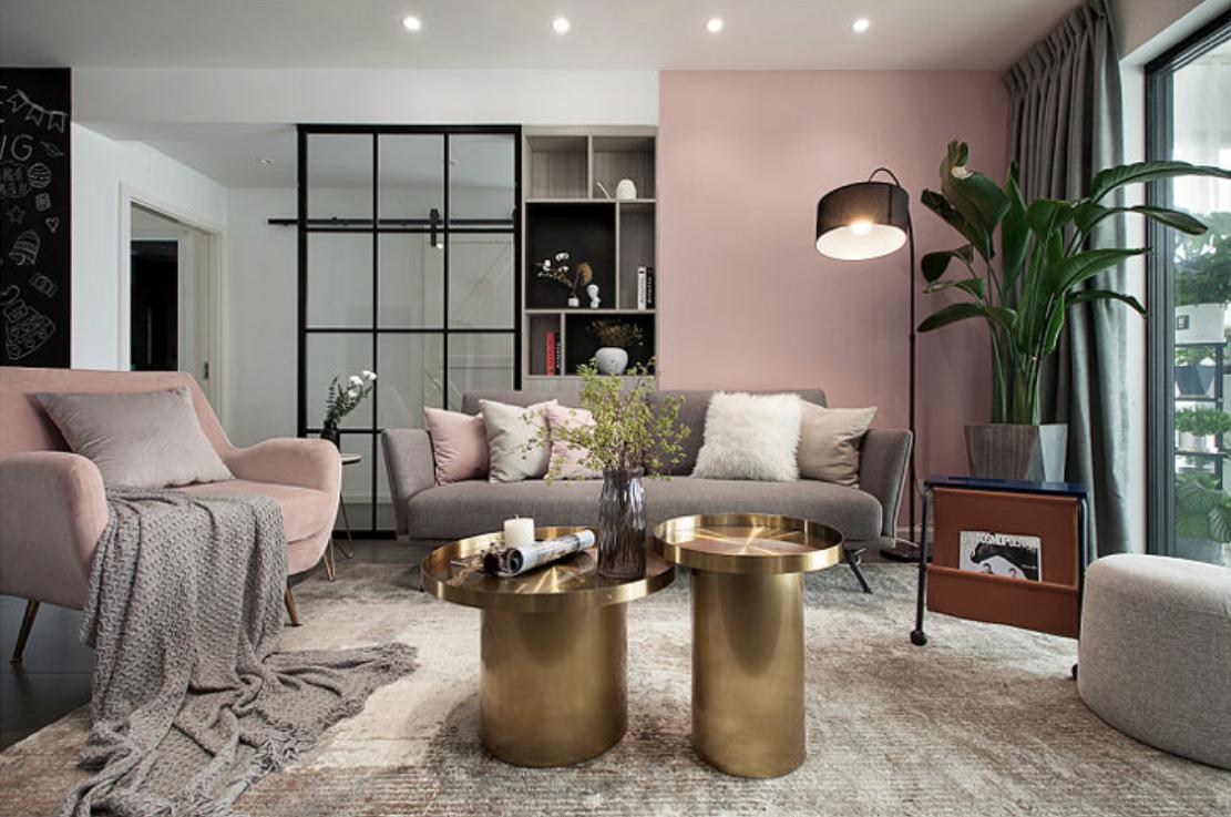 看了她的家，才知全屋吊顶“拉平”有多爽！随手一拍都是大气场面