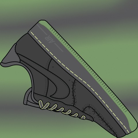 airforce1陈冠希黑色,airjordan1陈冠希同款