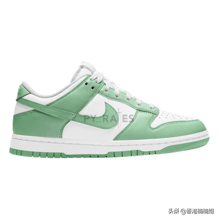 nikedunklow黑白蓝搭配,nikedunklow热门配色