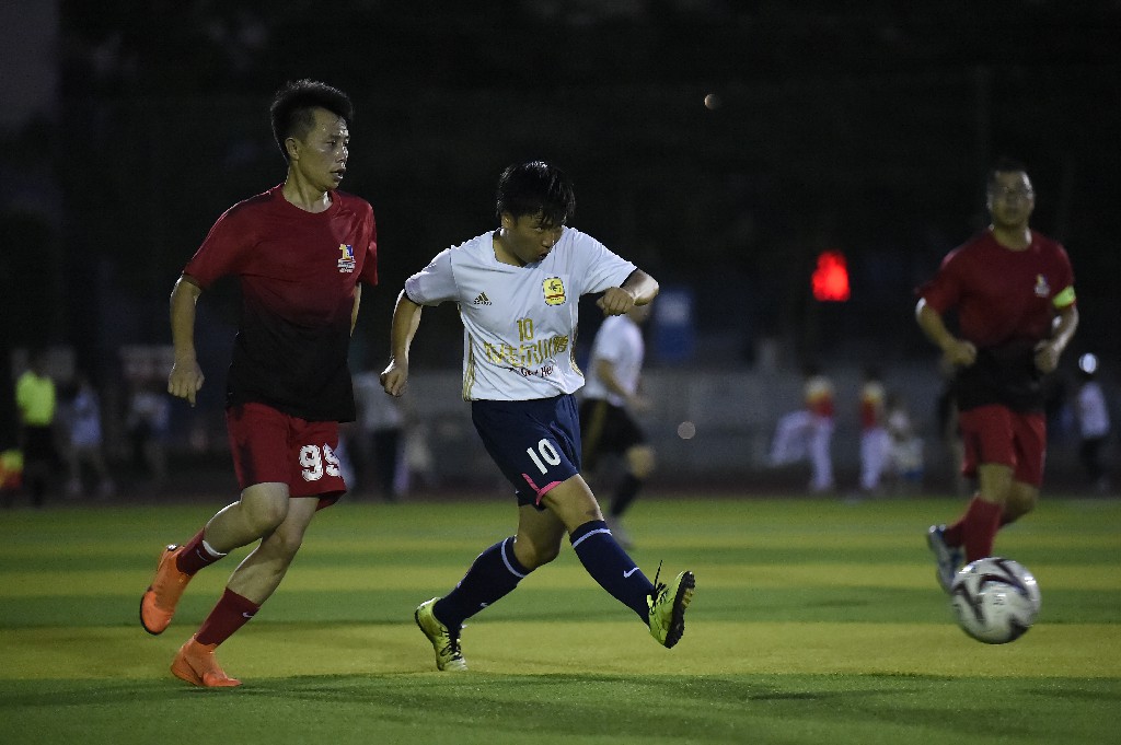 福田超级联赛足球,深圳业余足球超级联赛