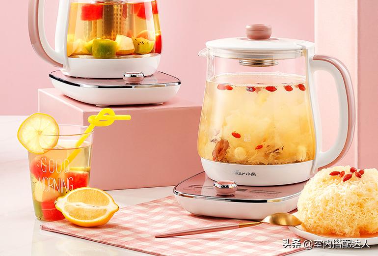 如何挑选全玻璃养生壶,生活元素养生壶挑选