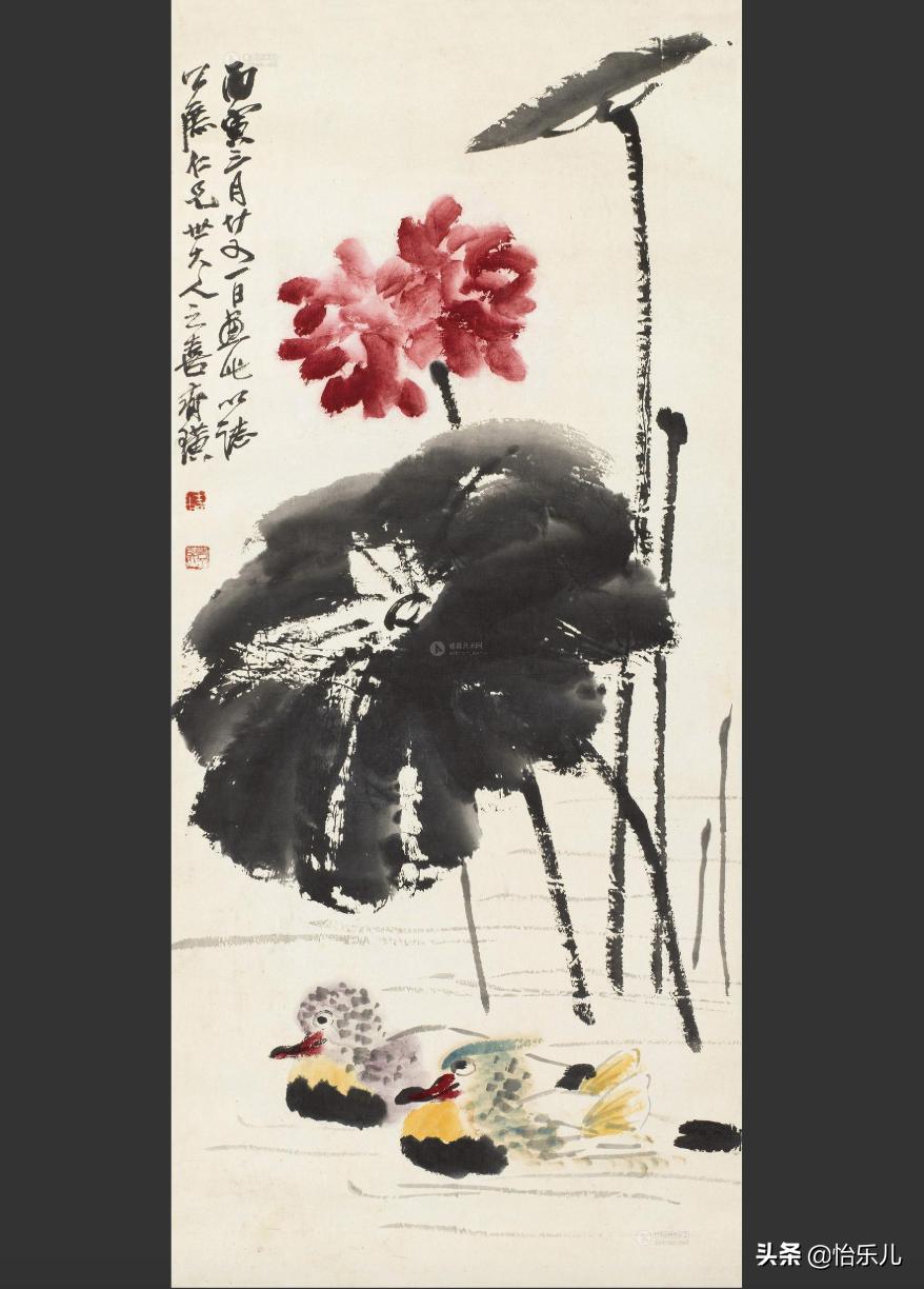 为何古今皆钟爱并蒂莲图？一片红情绿意，愿生生总开一处