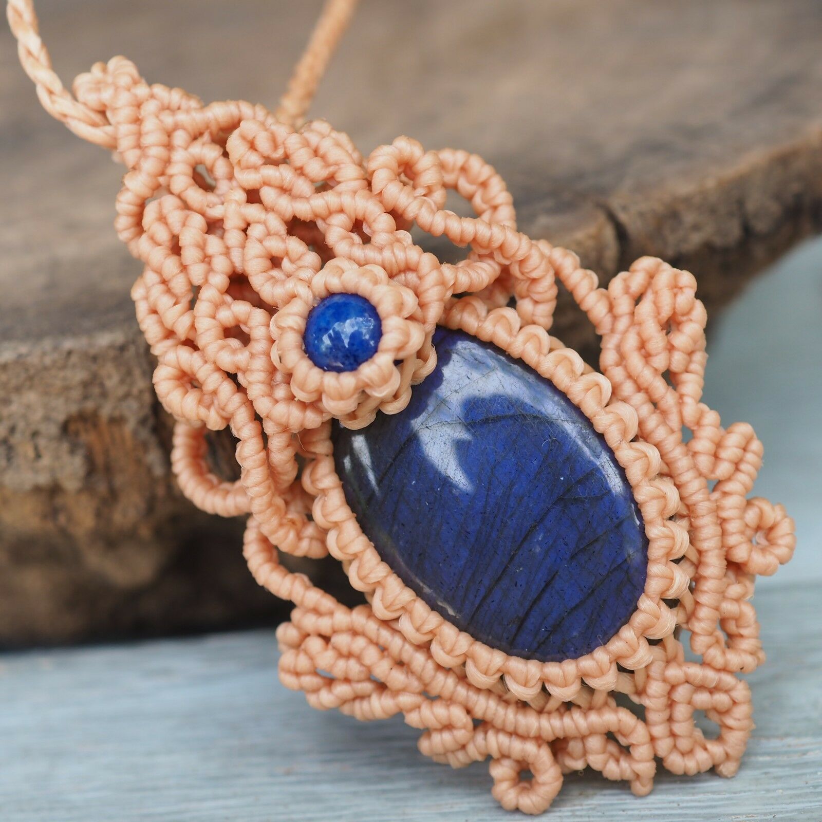 中国结镂空圆珠,中国结包珠项链