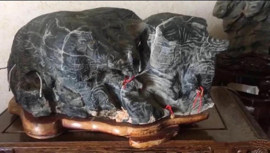 成交价最高的奇石是哪种,目前最高成交价的奇石