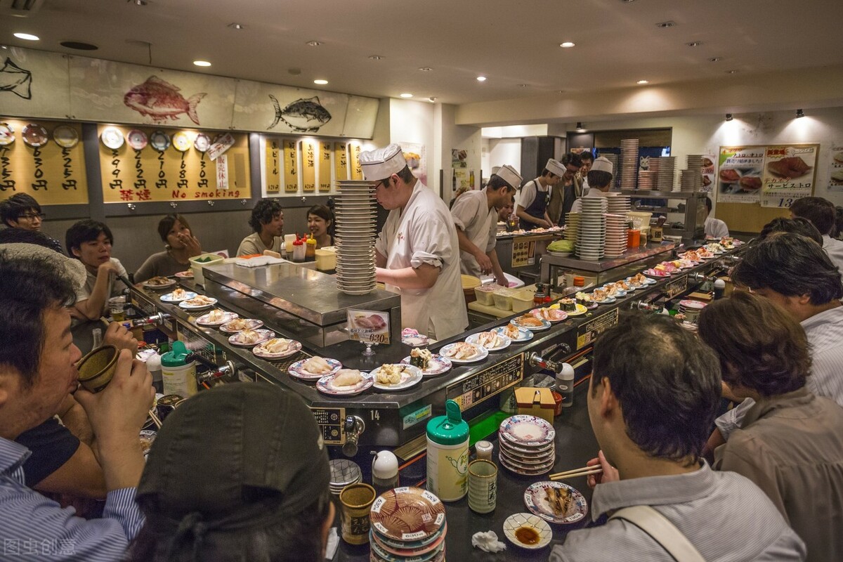 开寿司店的真实收入,寿司店一年赚几十万