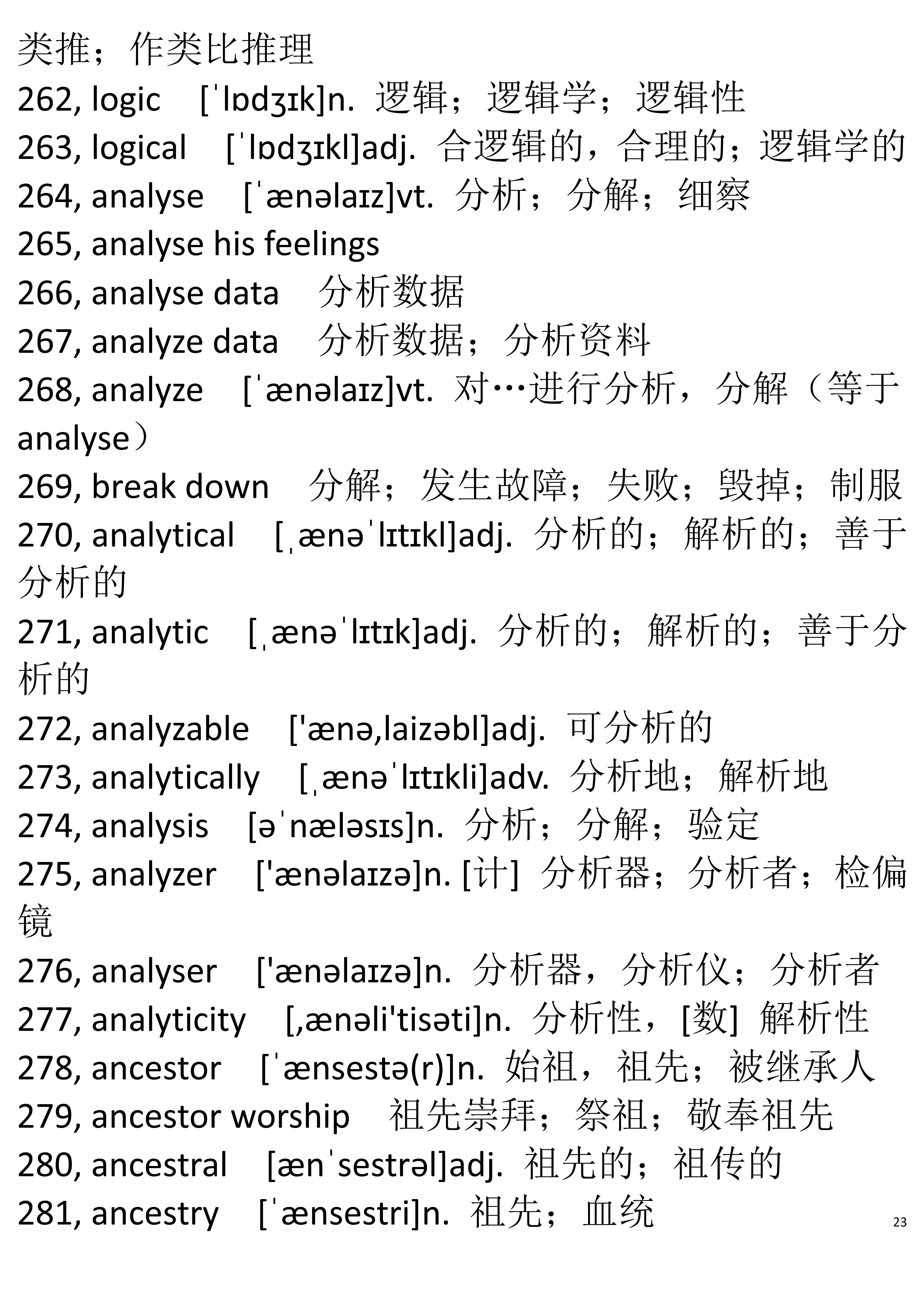 英语六级词根词缀电子书,英语六级词汇构词记忆