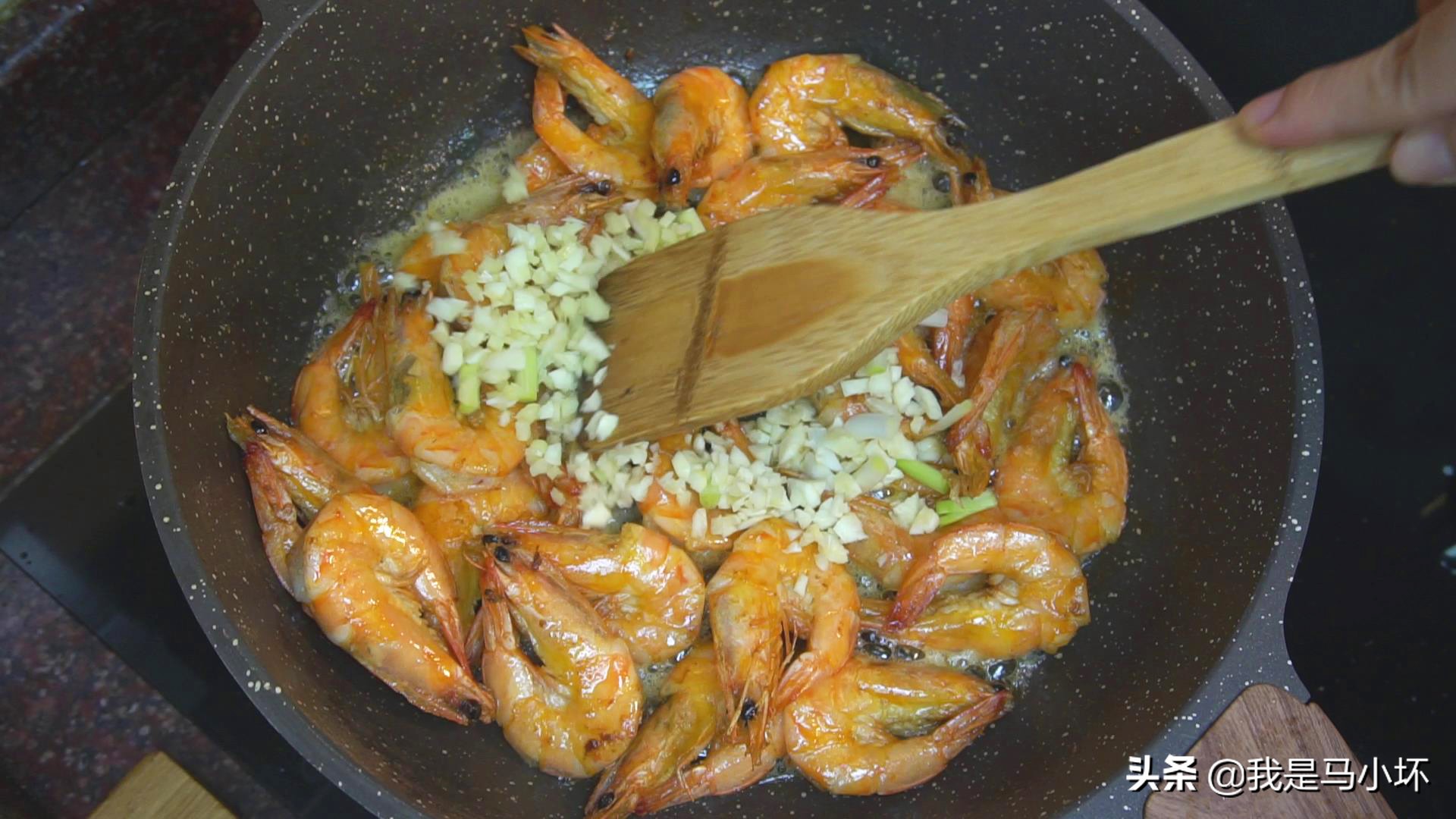 这才是大虾最过瘾的吃法真香,这才是大虾最好的吃法