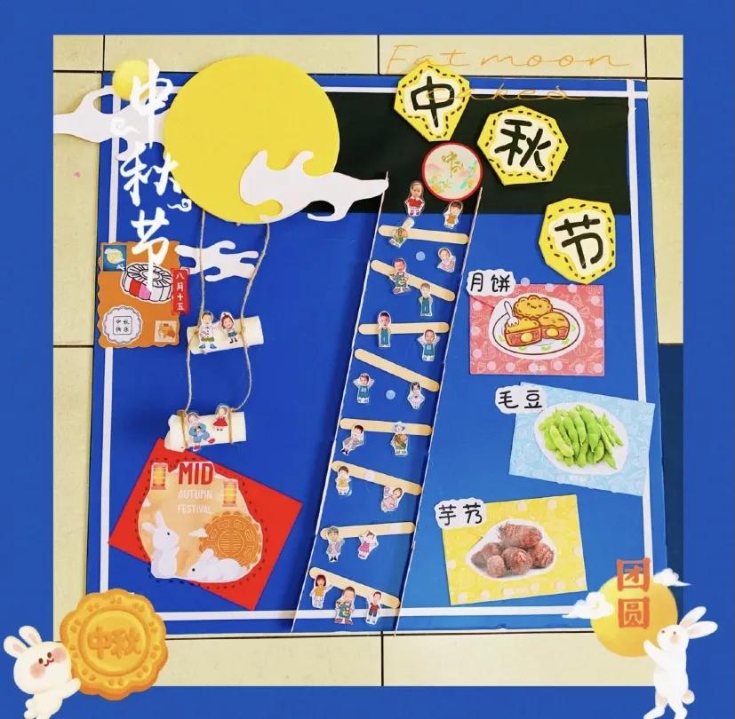 国庆绘本手工制作图片,国庆绘本展板