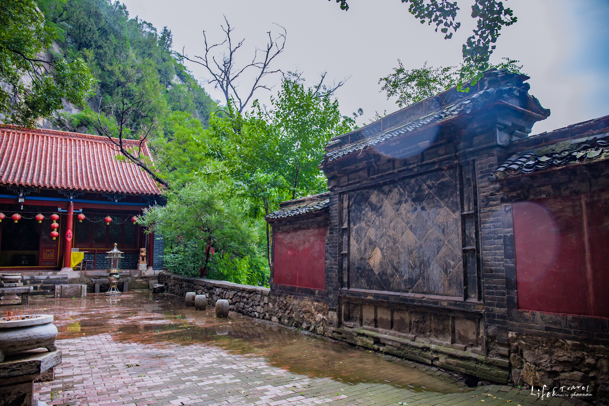 淄博看红叶的免费景点,淄博看红叶不用爬山的免费景区