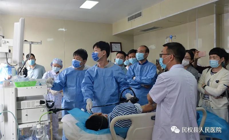 河南省医学会适宜技术两个推广项目河南省人民医院豫东分院开展