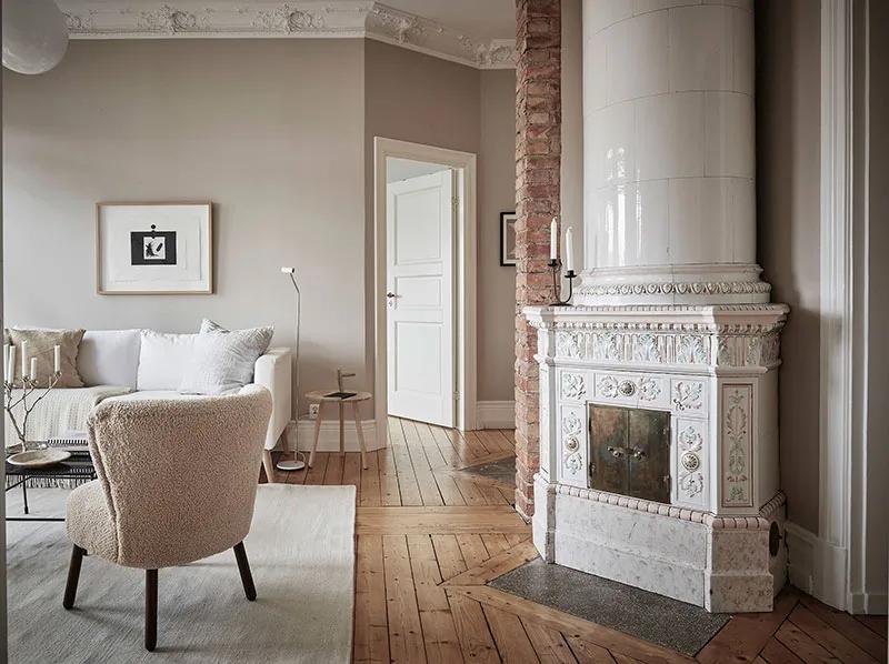 10平米小屋北欧风,北欧风家居时光