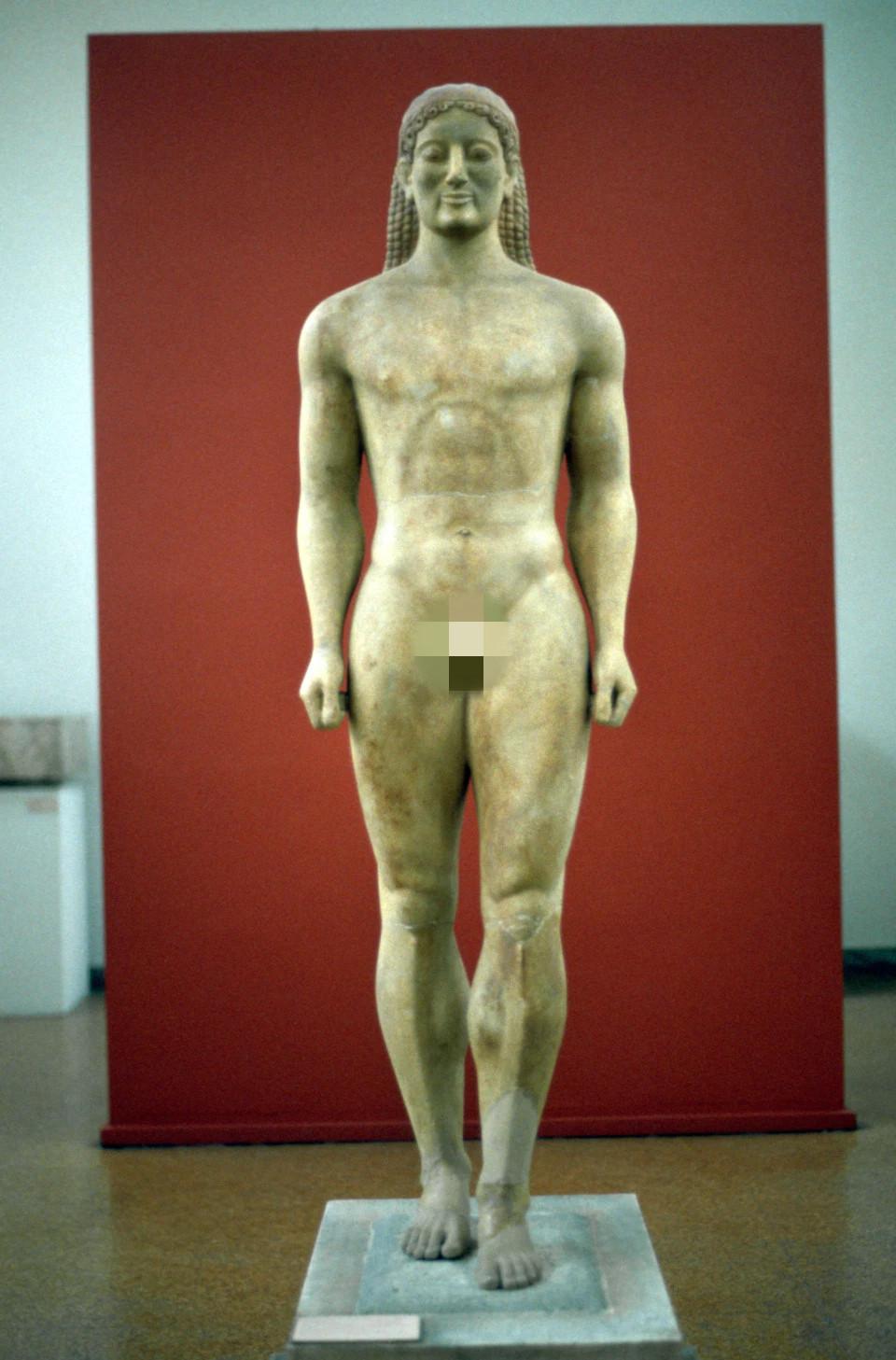 古希腊男人智慧的象征,古希腊男性说小是智慧的象征