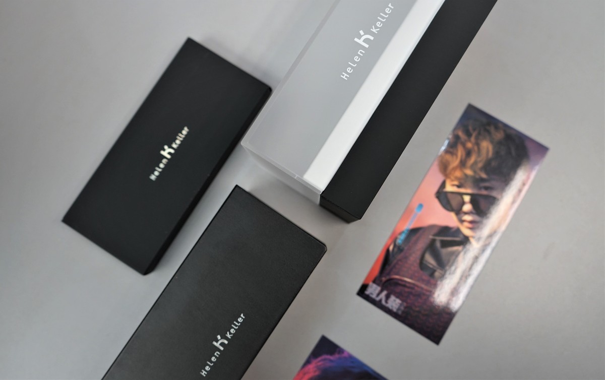 海伦凯勒无框近视眼镜,海伦凯勒未来眼镜