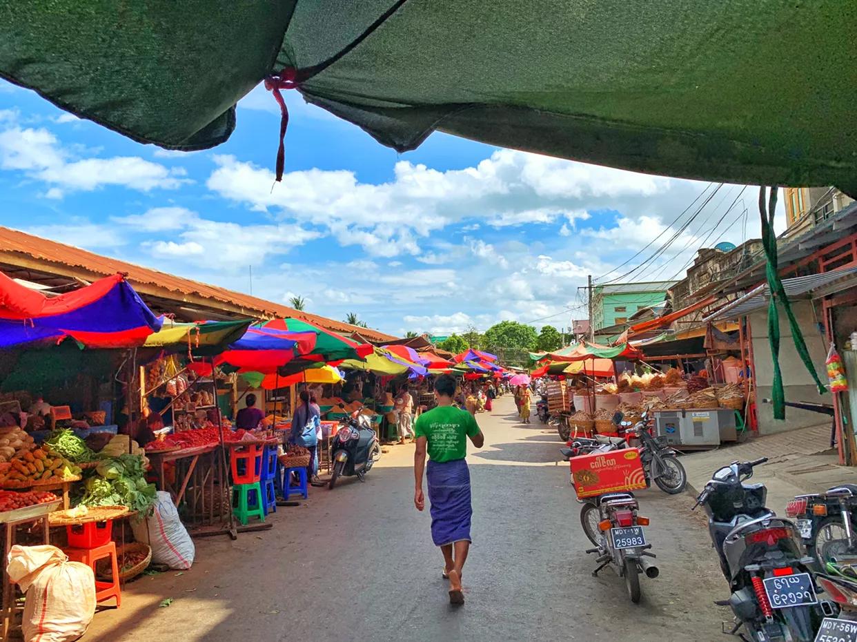 看完你还敢去缅甸北部吗,看完这篇文章你还敢去做鱼疗吗