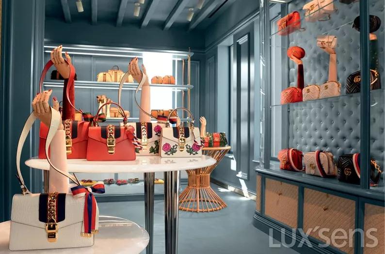 正品gucci和仿品的区别在哪里,gucci山寨品牌