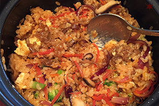 石锅拌饭酱拌米饭还可以做什么,石锅拌饭米饭是硬的还是软的