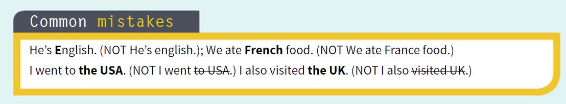 《英语在用》中级词汇：Unit5-A