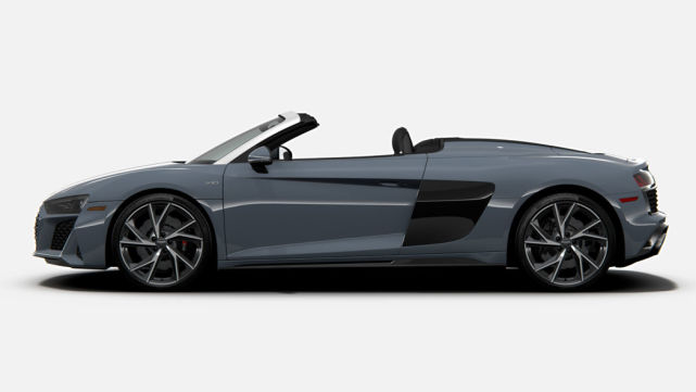 新款奥迪r8中国预估售价,奥迪r8rwd黑豹版官图发布