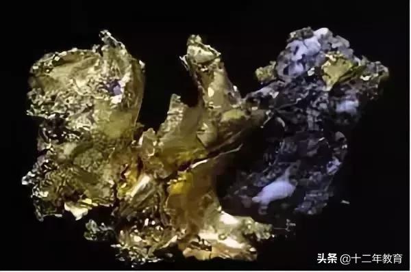 黄金怎么形成的揭秘黄金形成过程,自然金纯金什么区别