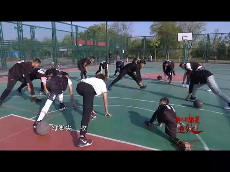 银川追梦人||“灌篮高手”刘嘉圣：我们的篮球梦永远不褪色